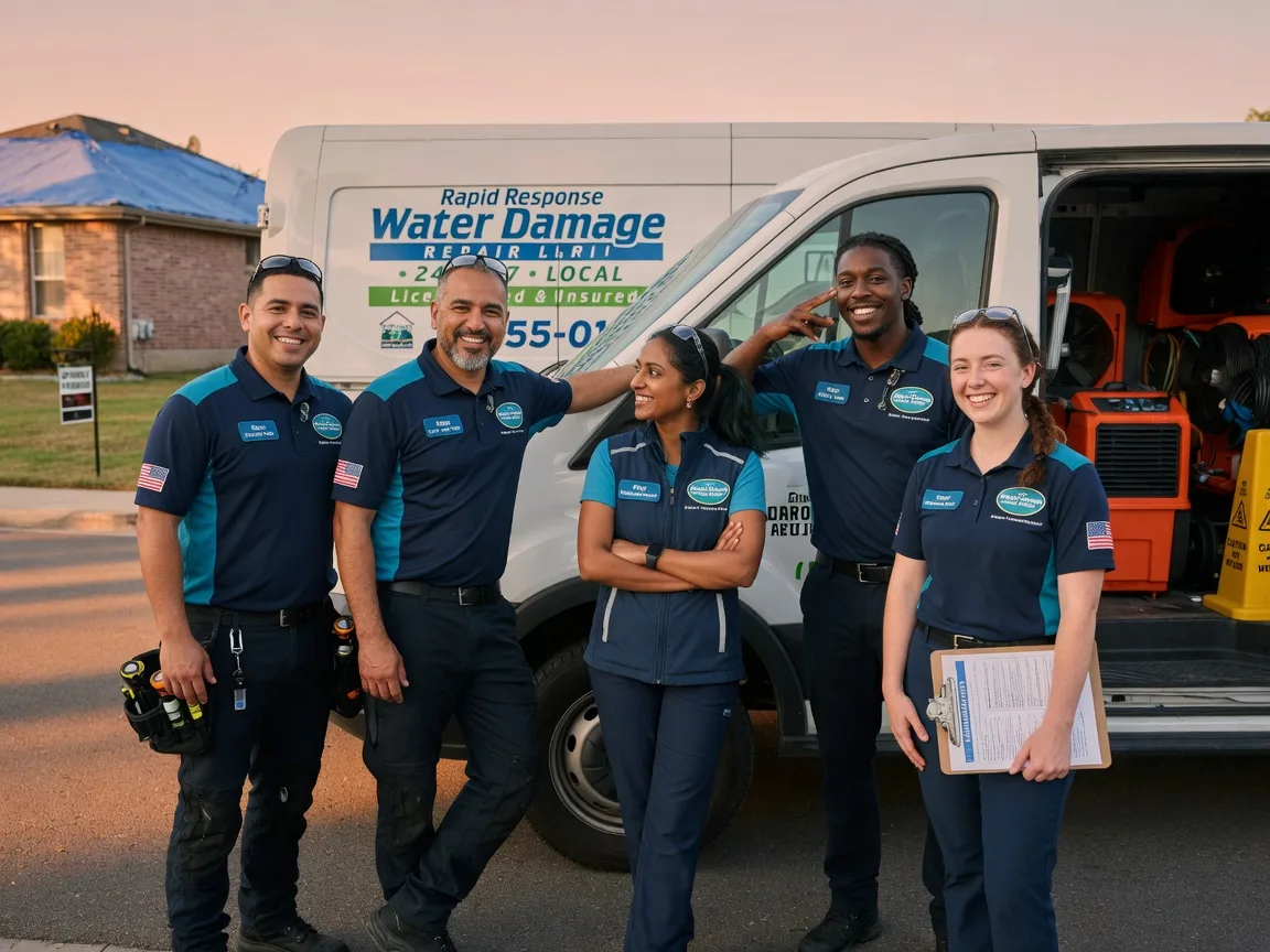 Water Damage Restoration company in Reese, MI